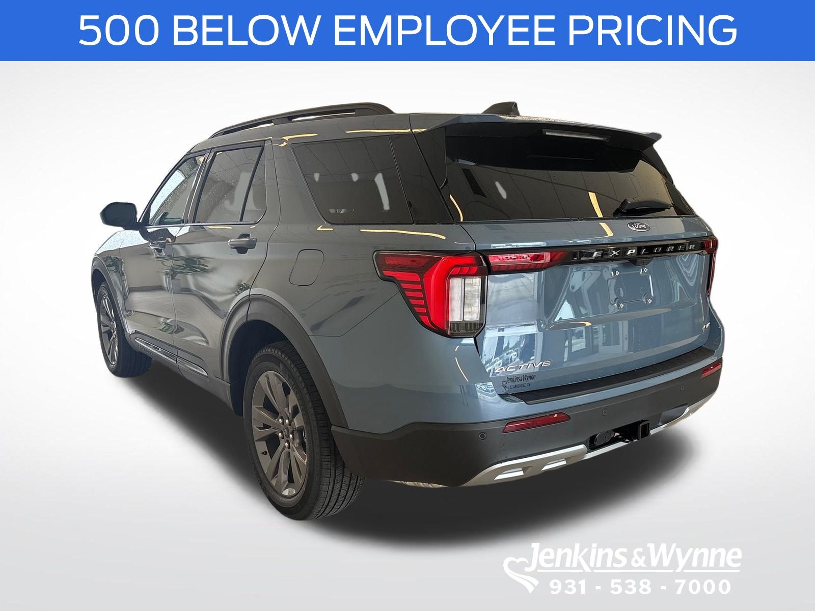 New 2026 Ford Explorer - photo 2