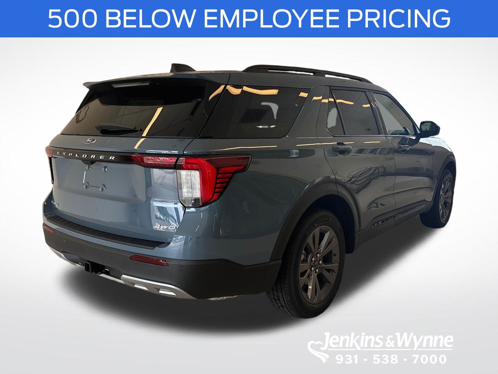 New 2026 Ford Explorer - photo 5
