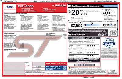 2026 Ford Explorer 4WD SUV for sale #525221 - photo 1
