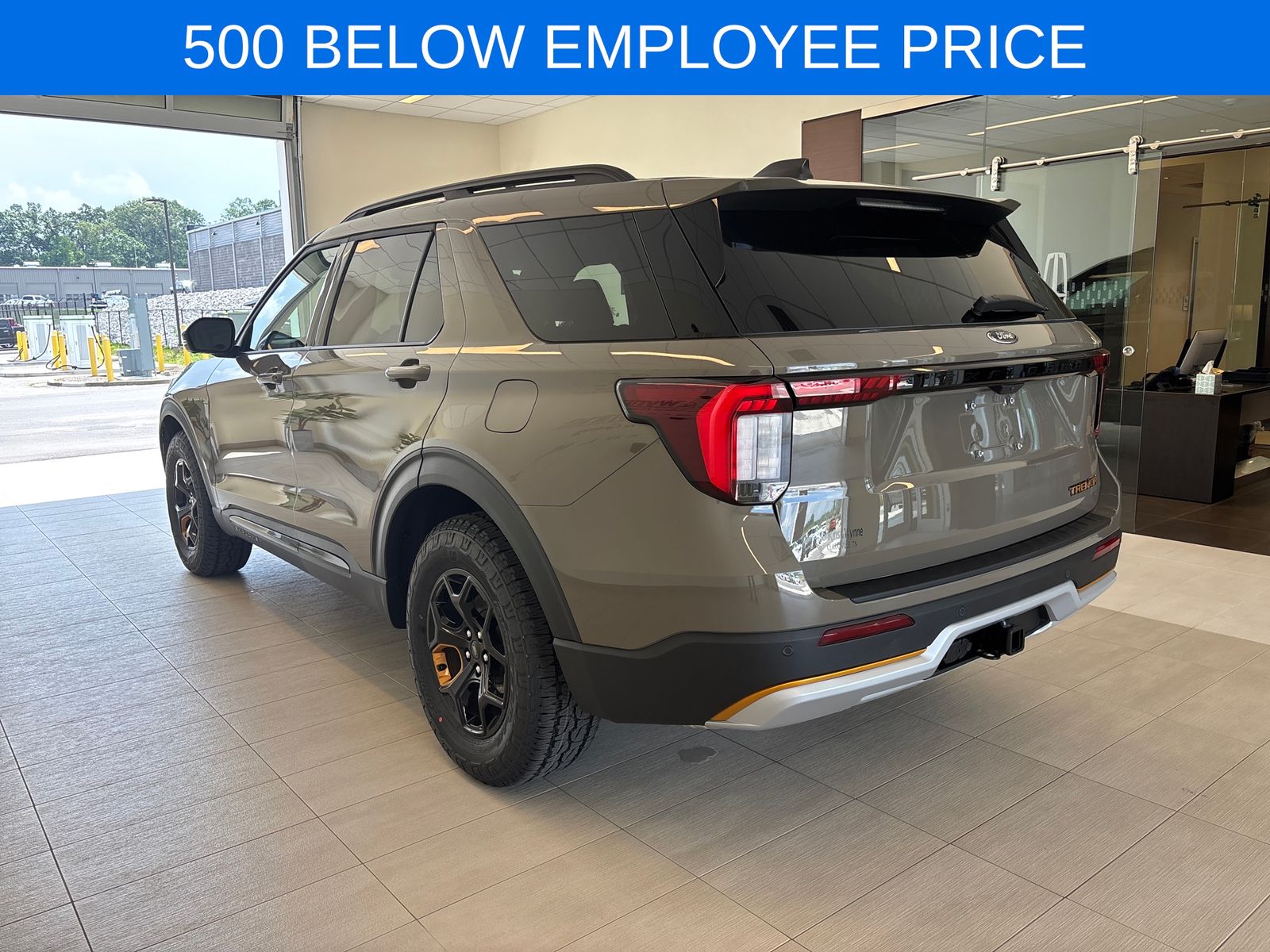 New 2026 Ford Explorer - photo 5