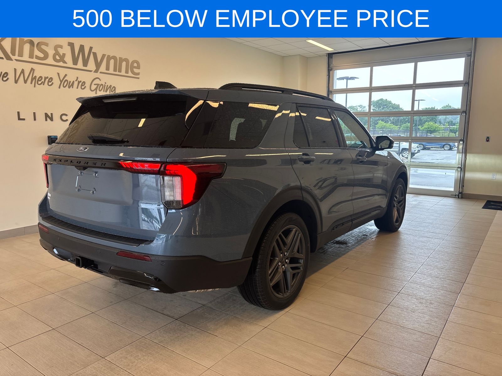New 2026 Ford Explorer - photo 6