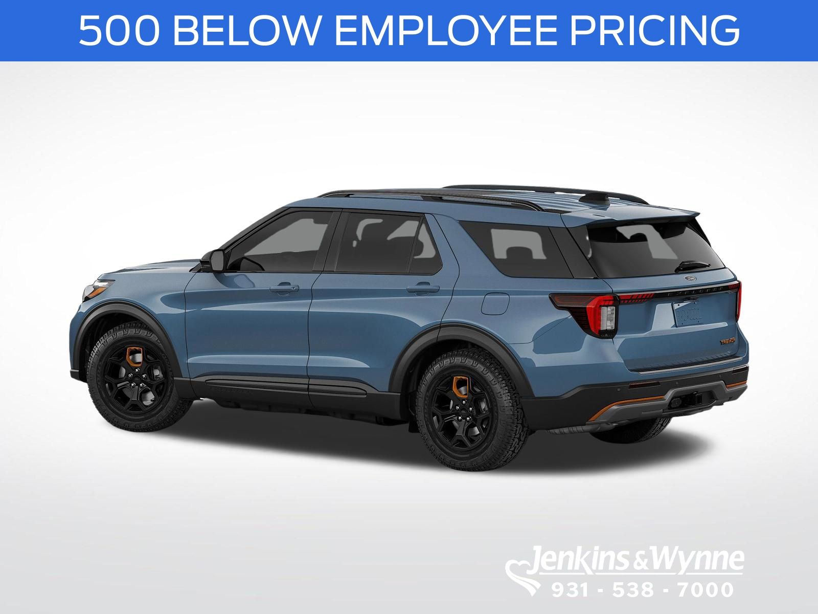 New 2026 Ford Explorer - photo 2