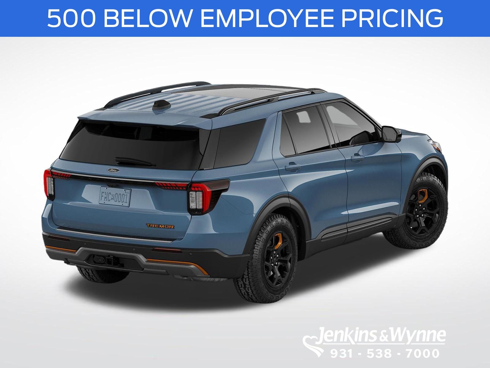 New 2026 Ford Explorer - photo 5
