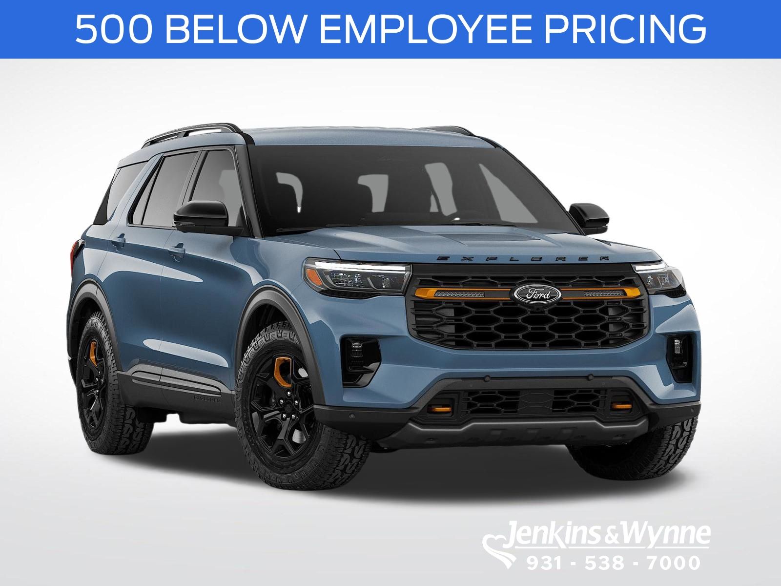 New 2026 Ford Explorer - photo 6
