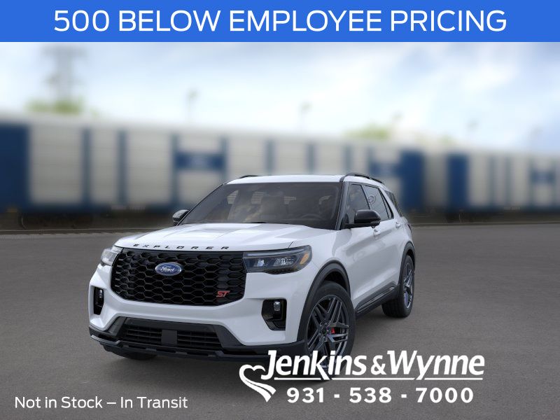New 2026 Ford Explorer - photo 5