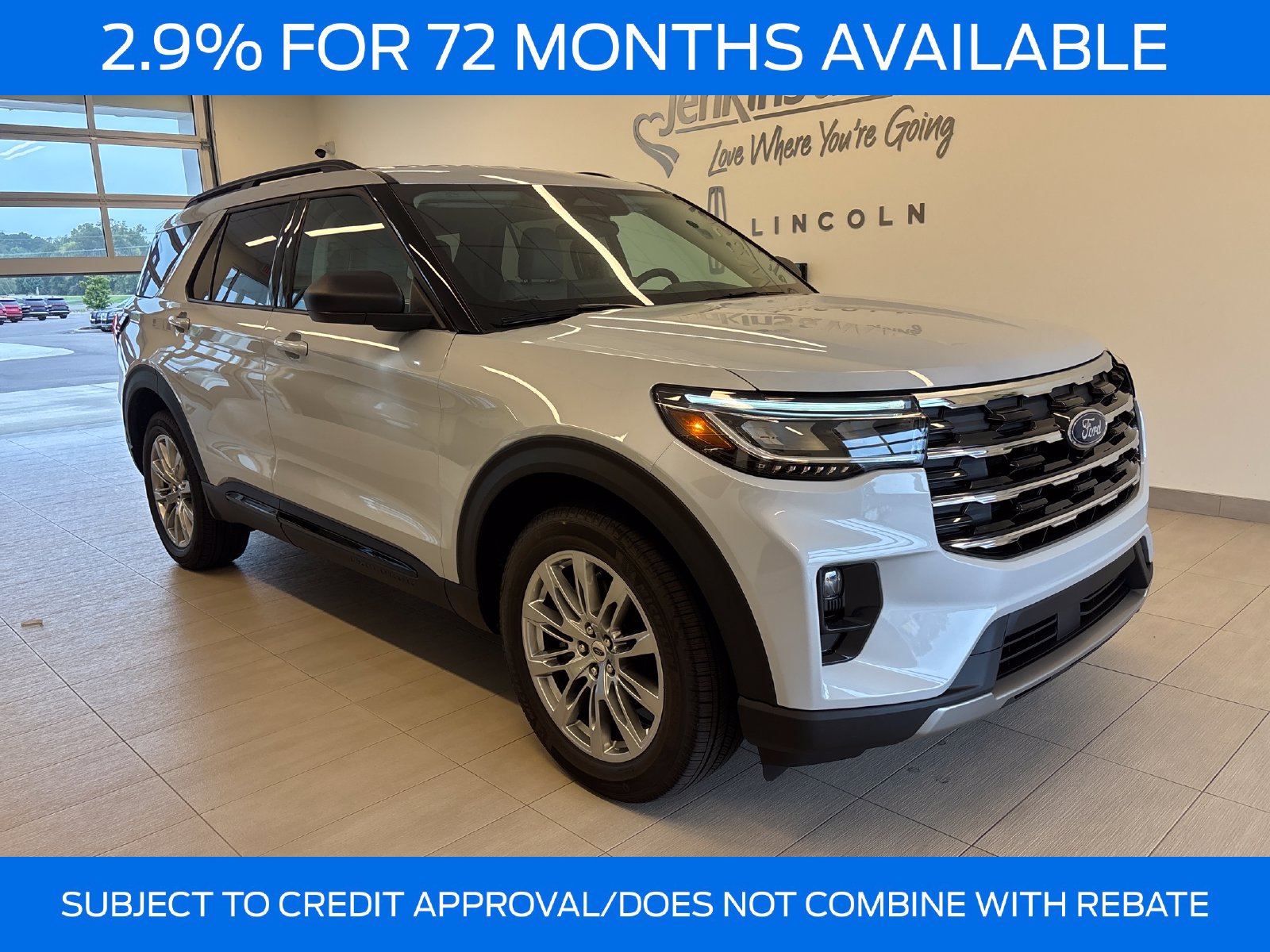 New 2026 Ford Explorer - photo 1