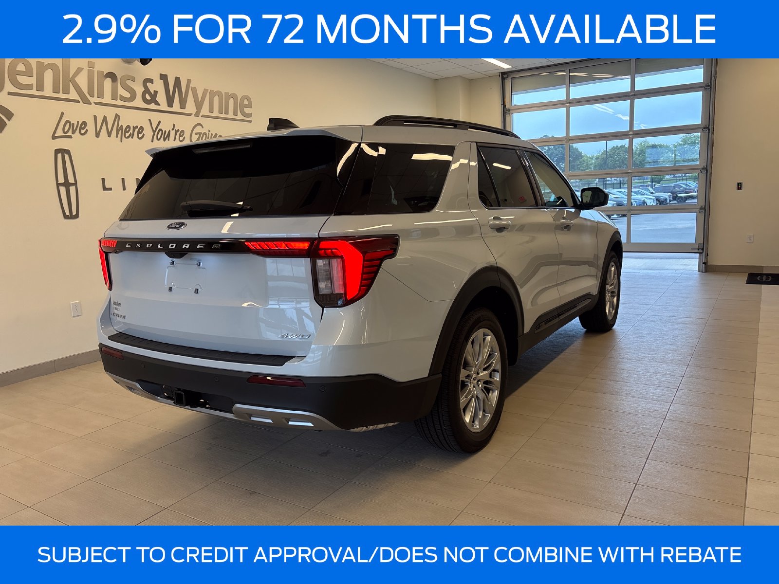 New 2026 Ford Explorer - photo 2