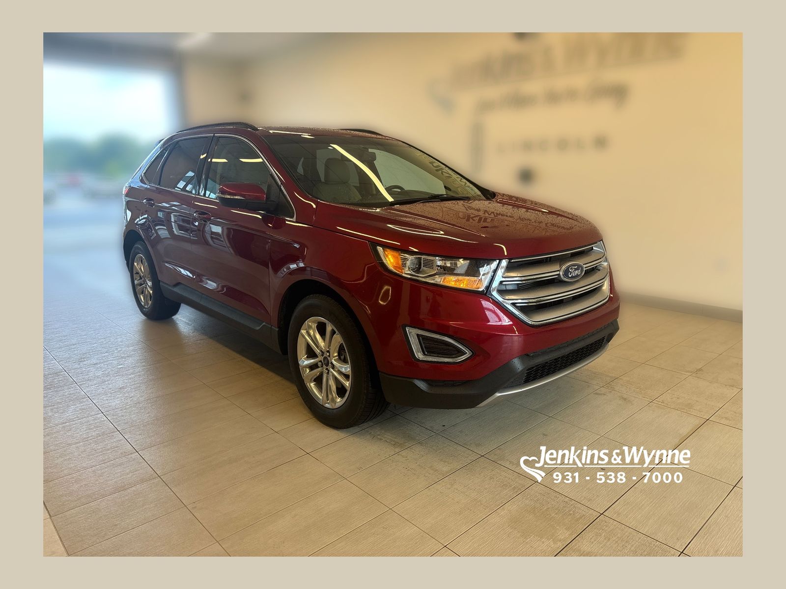 Used 2017 Ford Edge - photo 1