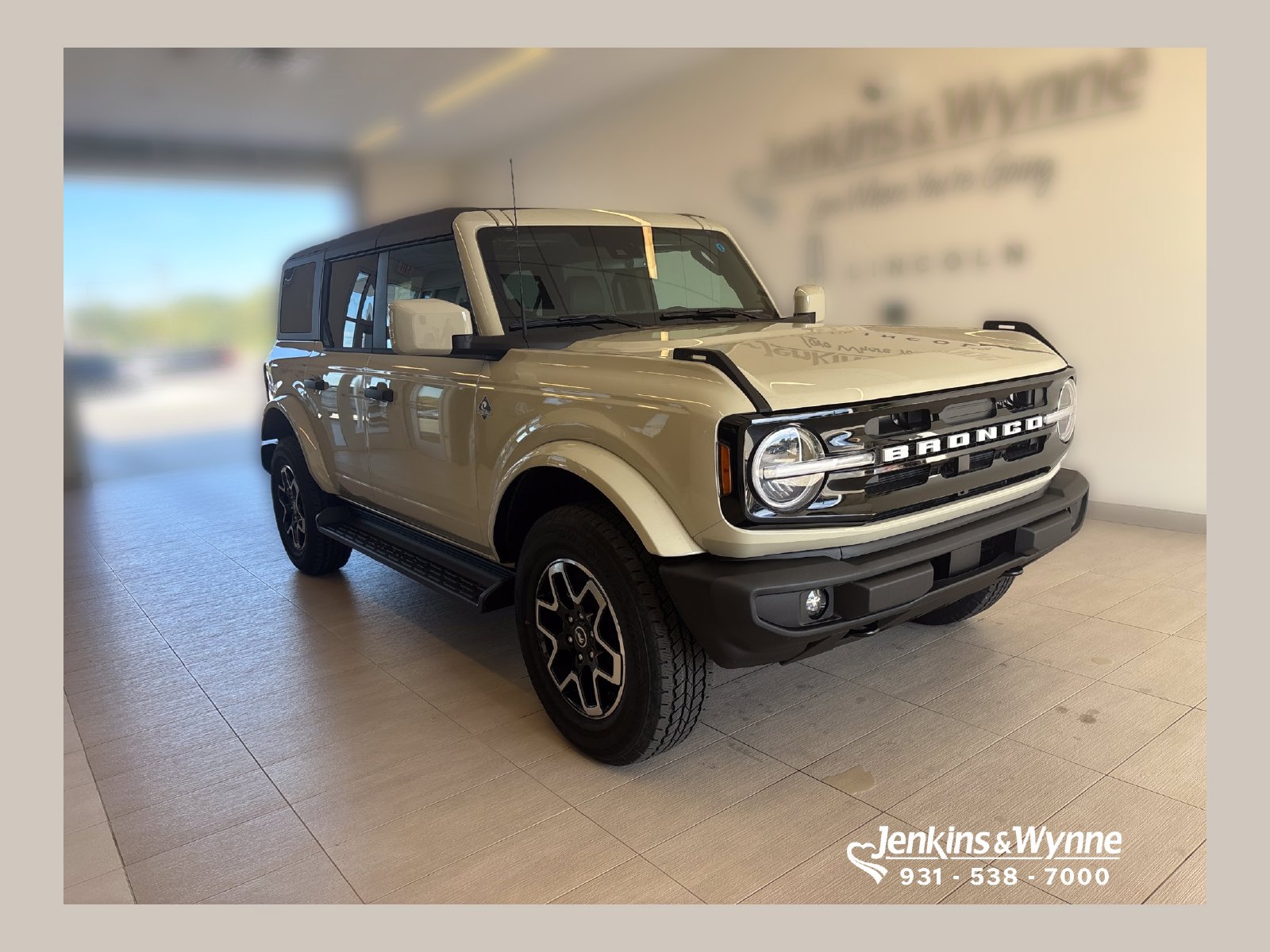 New 2026 Ford Bronco - photo 1