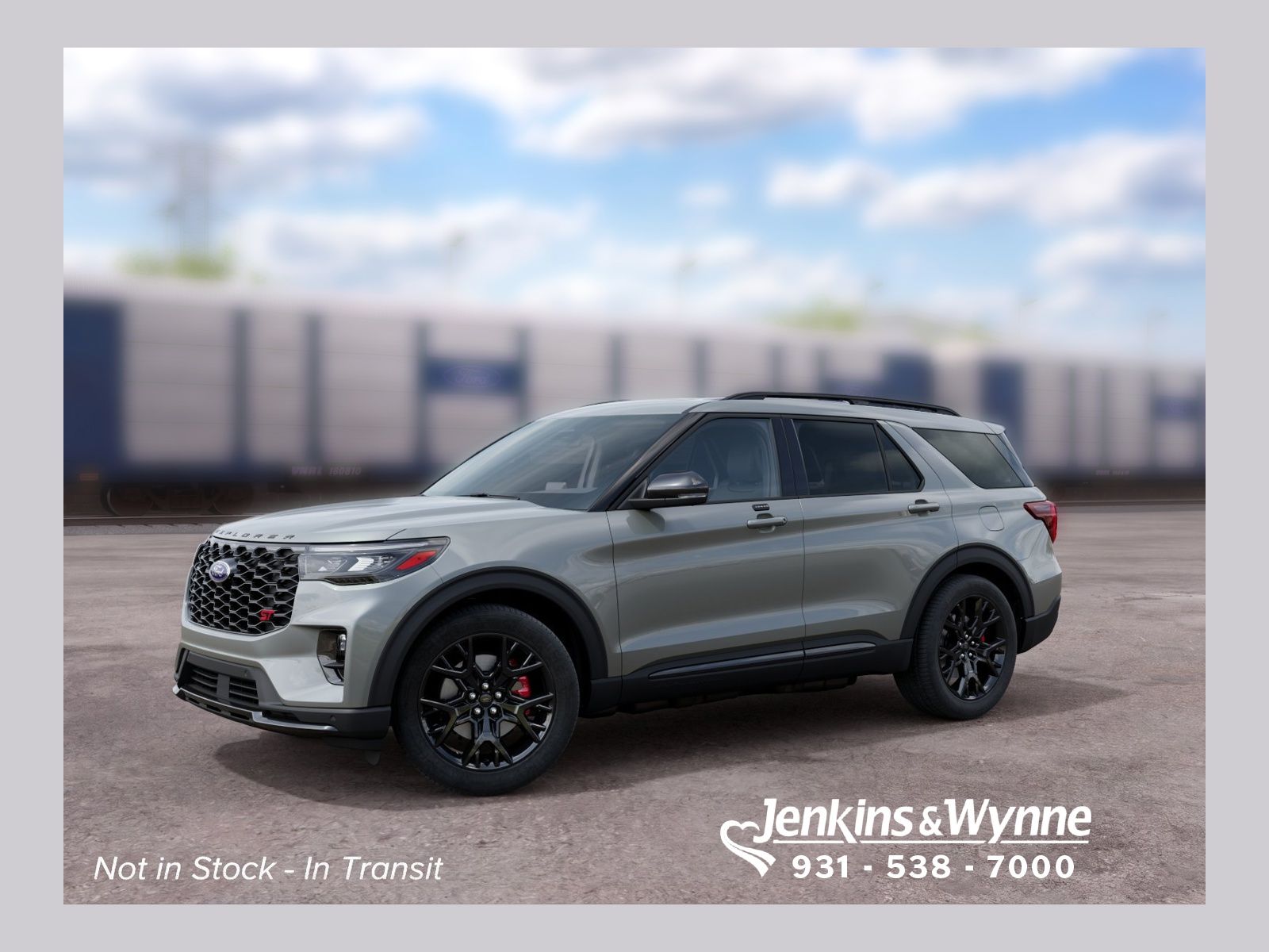 New 2027 Ford Explorer - photo 1