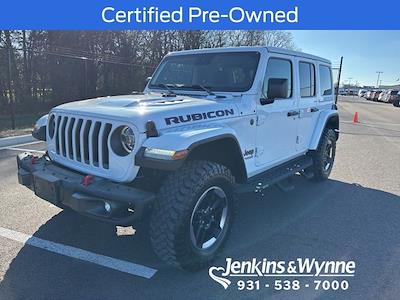 Used 2021 Jeep Wrangler Unlimited Rubicon for sale #91440A - photo 1