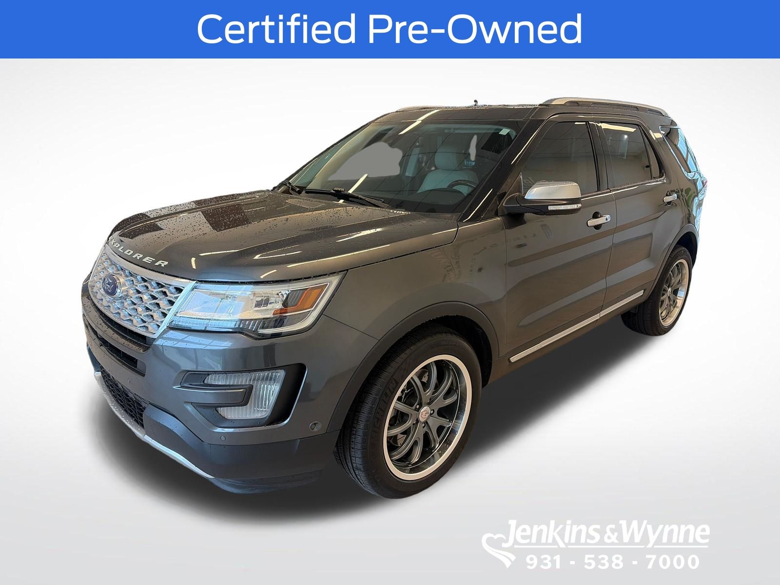 Used 2017 Ford Explorer - photo 16