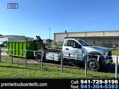 2019 Ford F-550 Regular Cab DRW 4x4 Hooklift Body for sale #11970 - photo 1