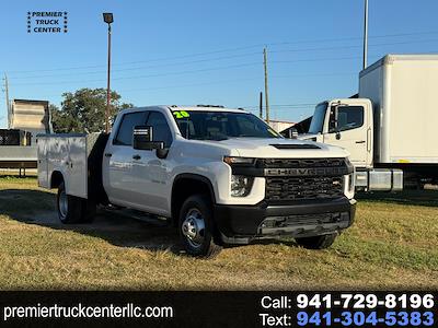 Used 2020 Chevrolet Silverado 3500 Crew Cab Service Truck for sale #11987 - photo 1