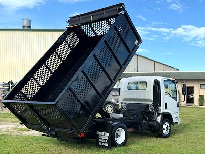Used 2019 Isuzu NPR Regular Cab Dump Truck for sale #11994 - photo 2