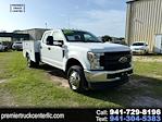 2019 Ford F-350 Crew Cab DRW 4x4 Flatbed Truck for sale #11998 - photo 31