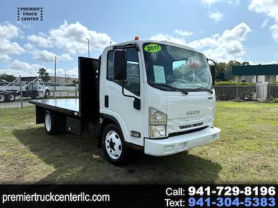 2017 Isuzu NRR Regular Cab 4x2 Flatbed Truck for sale #12003 - photo 1