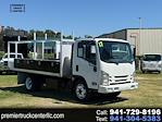 Used 2017 Isuzu NRR Regular Cab Flatbed Truck for sale #12012 - photo 1
