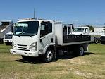 Used 2017 Isuzu NRR Regular Cab Flatbed Truck for sale #12012 - photo 4