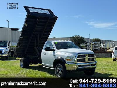 2011 Dodge Ram 4500 Regular Cab DRW 4x2 Flatbed Truck for sale #12023 - photo 1