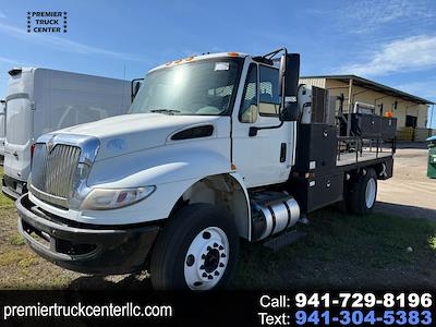 2019 International DuraStar 4300 SBA 4x2 Flatbed Truck for sale #12025 - photo 1