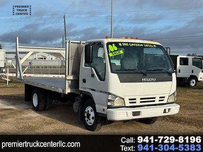 2006 Isuzu NPR Regular Cab 4x2 Flatbed Truck for sale #12028 - photo 1