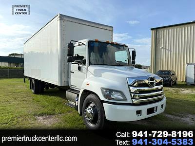 2021 Hino 268A Single Cab DRW 4x2 Box Truck for sale #12028C - photo 1