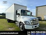 2021 Hino 268A Single Cab DRW 4x2 Box Truck for sale #12028C - photo 1