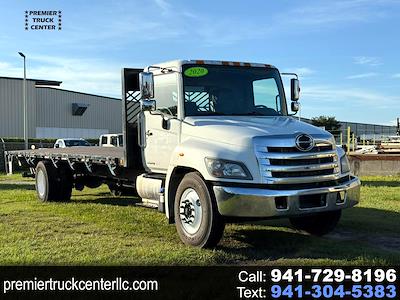 2020 Hino 268A Single Cab DRW 4x2 Flatbed Truck for sale #12030 - photo 1