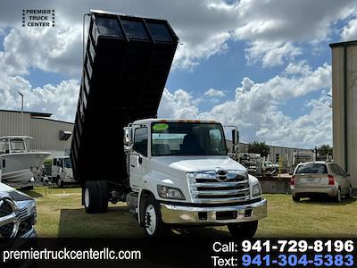 Used 2020 Hino 268A Single Cab Landscape Dump for sale #12030 - photo 1