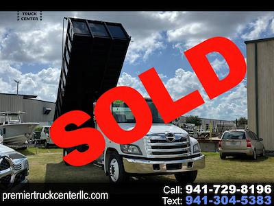Used 2020 Hino 268A Single Cab Landscape Dump for sale #12030 - photo 1
