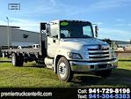 2020 Hino 268A Single Cab DRW 4x2 Flatbed Truck for sale #12030 - photo 1