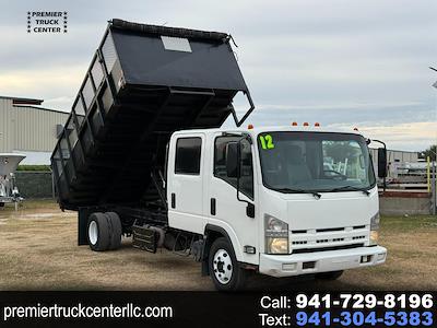 Used 2012 Isuzu NPR-HD Crew Cab Landscape Dump for sale #12041 - photo 1