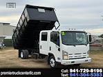 Used 2012 Isuzu NPR-HD Crew Cab Landscape Dump for sale #12041 - photo 1