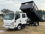 Used 2012 Isuzu NPR-HD Crew Cab Landscape Dump for sale #12041 - photo 4