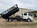 Used 2012 Isuzu NPR-HD Crew Cab Landscape Dump for sale #12041 - photo 9
