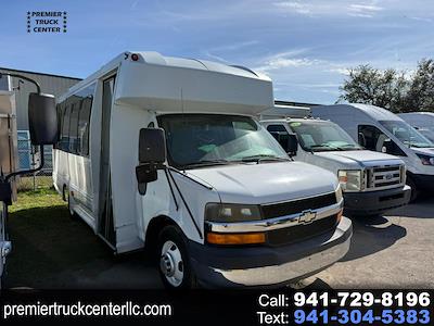Used 2010 Chevrolet Express 3500 Shuttle Bus for sale #12043 - photo 1