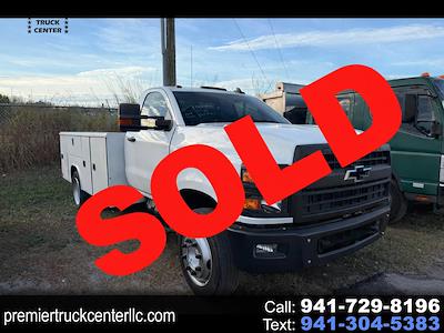 Used 2019 Chevrolet Silverado 5500 Service Truck for sale #12050 - photo 1