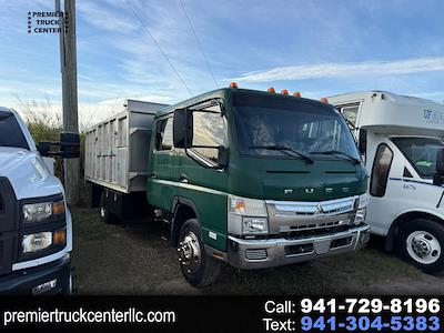 Used 2019 Mitsubishi Fuso FE160 Crew Cab Landscape Dump for sale #12052 - photo 1