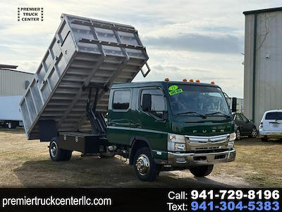 2019 Mitsubishi Fuso FE160 Crew Cab DRW RWD Landscape Dump for sale #12052 - photo 1