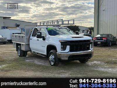 2022 Chevrolet Silverado 3500 Crew Cab 4x2 Flatbed Truck for sale #12057 - photo 1