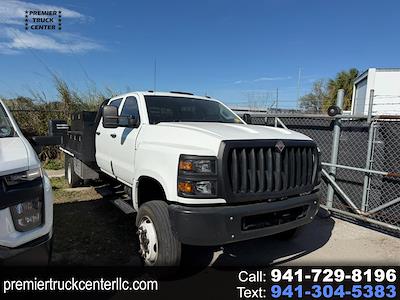 2022 International CV SFA 4x4 Flatbed Truck for sale #12061 - photo 1