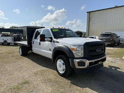Used 2016 Ford F-450 Crew Cab Flatbed Truck for sale #1FD0W4GT3GEA85706 - photo 1