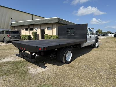 Used 2016 Ford F-450 Crew Cab Flatbed Truck for sale #1FD0W4GT3GEA85706 - photo 2