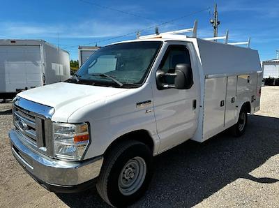 Used 2016 Ford E-350 Service Utility Van for sale #1FDWE3FL8GDC43536 - photo 1