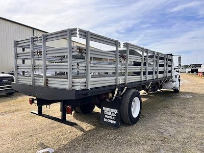 Used 2013 International DuraStar 4300 Stake Bed for sale #1HTMMAAL0DH414961 - photo 2