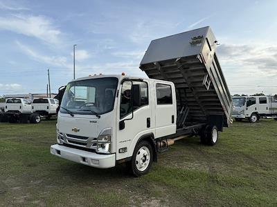 Used 2024 Chevrolet LCF 4500HG Crew Cab Dump Truck for sale #54DCDJ1D6RS224041 - photo 1