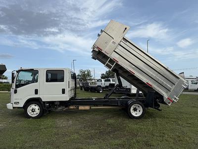 Used 2024 Chevrolet LCF 4500HG Crew Cab Dump Truck for sale #54DCDJ1D6RS224041 - photo 2