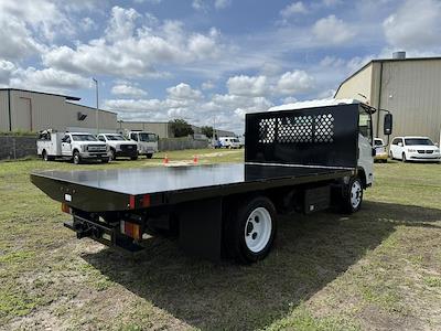 Used 2017 Isuzu NRR Regular Cab Flatbed Truck for sale #JALE5W168H7302523 - photo 2