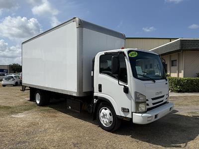 Used 2018 Isuzu NQR Regular Cab Box Truck for sale #JALE5W16XJ7900828 - photo 1